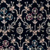 Elegant Teal Blue Velvet Nehru Jacket